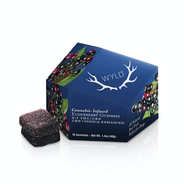 Elderberry 2:1 CBN | 100mg Gummies