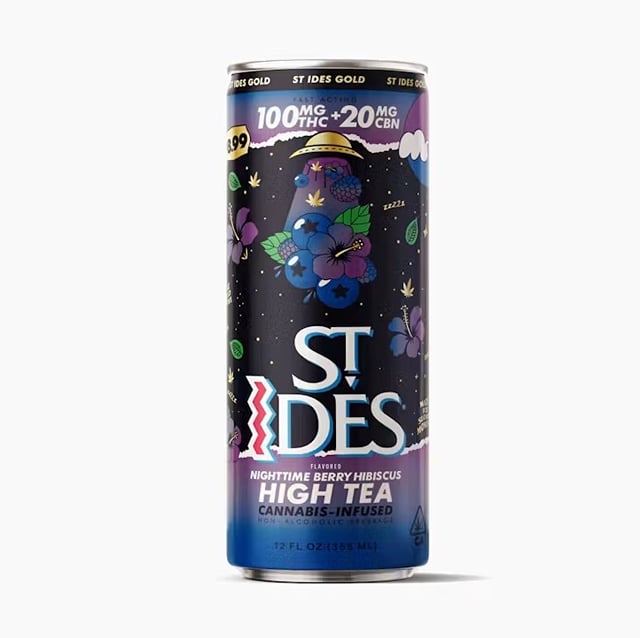 ST IDES - 12oz Nighttime Berry Hibiscus 100mg + 20mg CBN