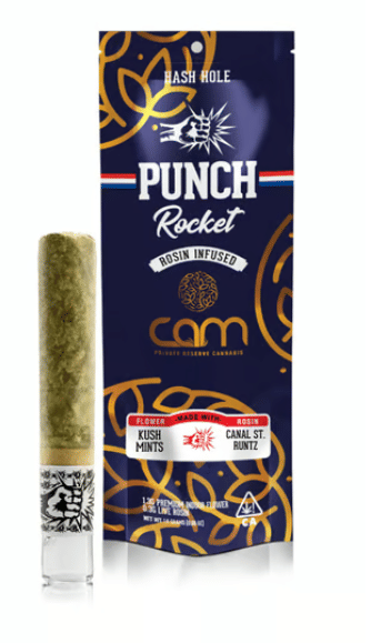 PUNCH EDIBLES & EXTRACTS — Rocket - Kush Mints X Canal St. Runtz