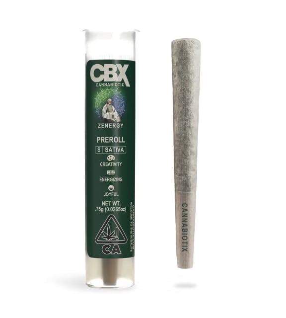 CBX - Zenergy - .75g Pre-Roll
