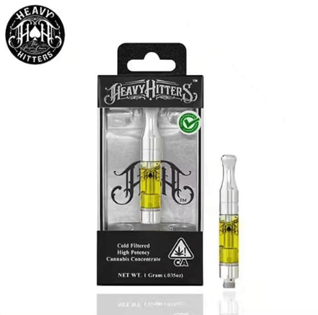Heavy Hitters - Green Crack - Lights On THCV - 1g