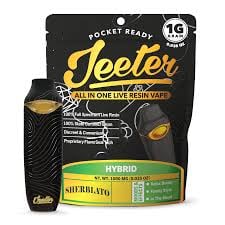 Jeeter | Sherblato | Live Resin Disposable | 1g