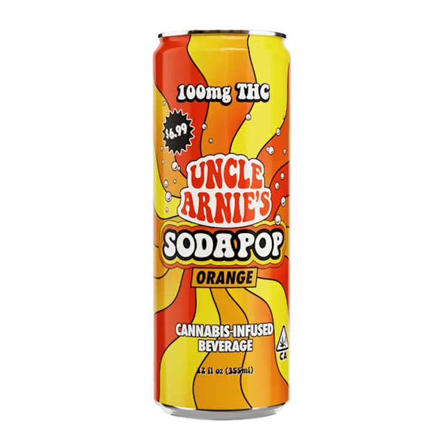 Orange Soda - 100mg - 12oz