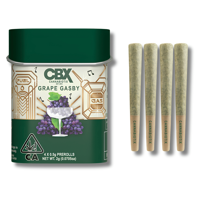 Grape Gasby 4pk Prerolls