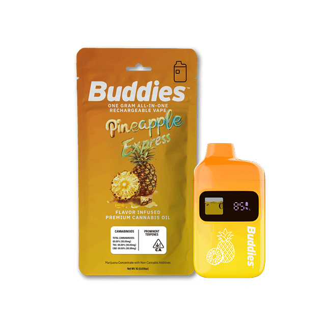 Pineapple Express | PALM | 1g Live Resin AIO