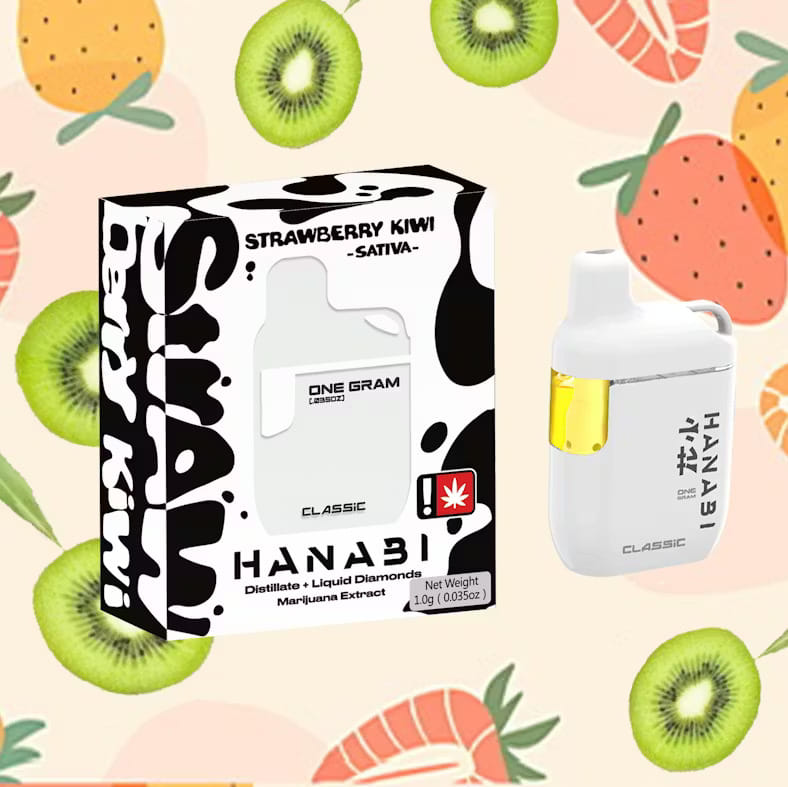 Hanabi — Strawberry Kiwi Hanabi Classic