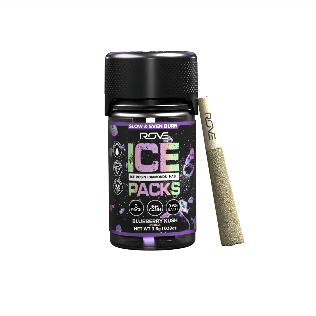 ROVE: Blueberry Kush Ice Packs
