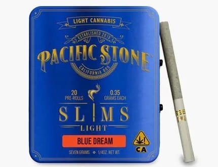 Blue Dream Slims Light Preroll 0.35g 20pk
