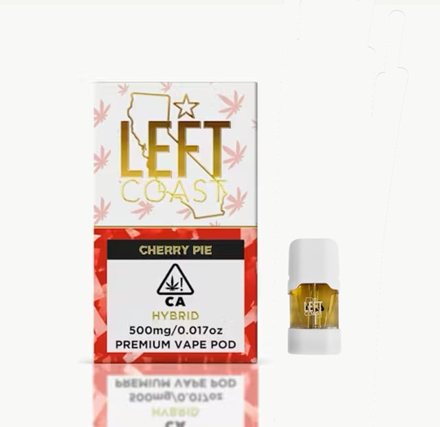 Cherry Pie - Premium 1G THC Pod *Battery not included. Pod only.
