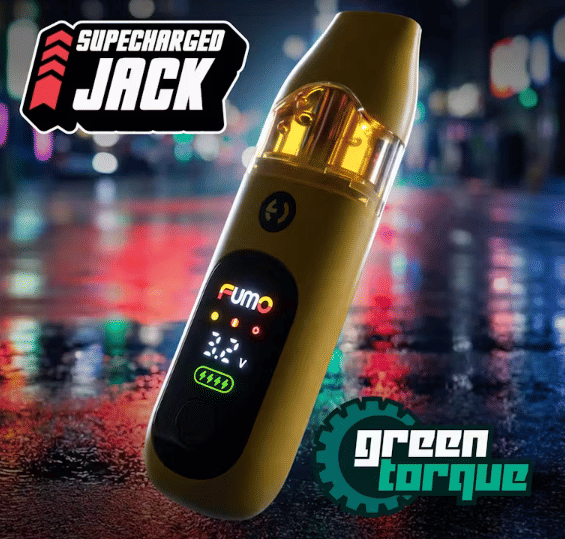 Fumo: Supercharged Jack X Green Torque &