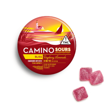 Kiva Confections: Camino Sour Raspberry Lemonade