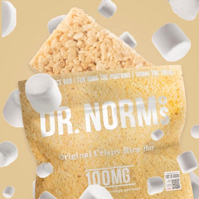 Original Crispy Rice Bar 100mg