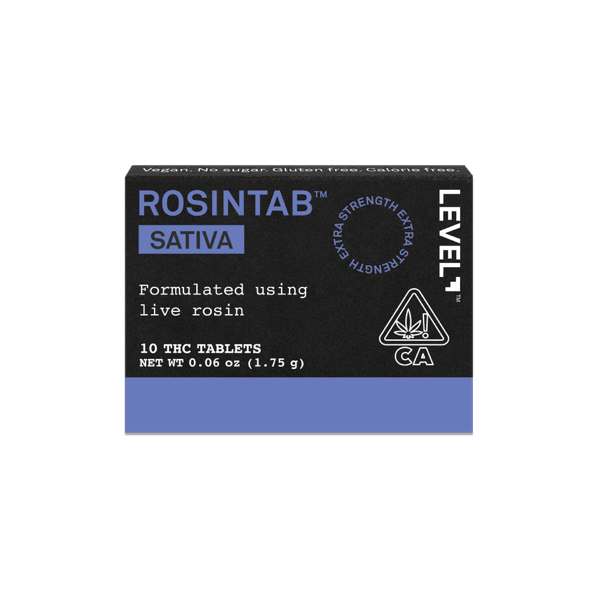 LEVEL — Rosin Tab Sativa - 250mg