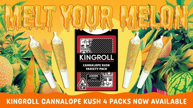 Cannalope | Infused Joints | .75g each | 4pk