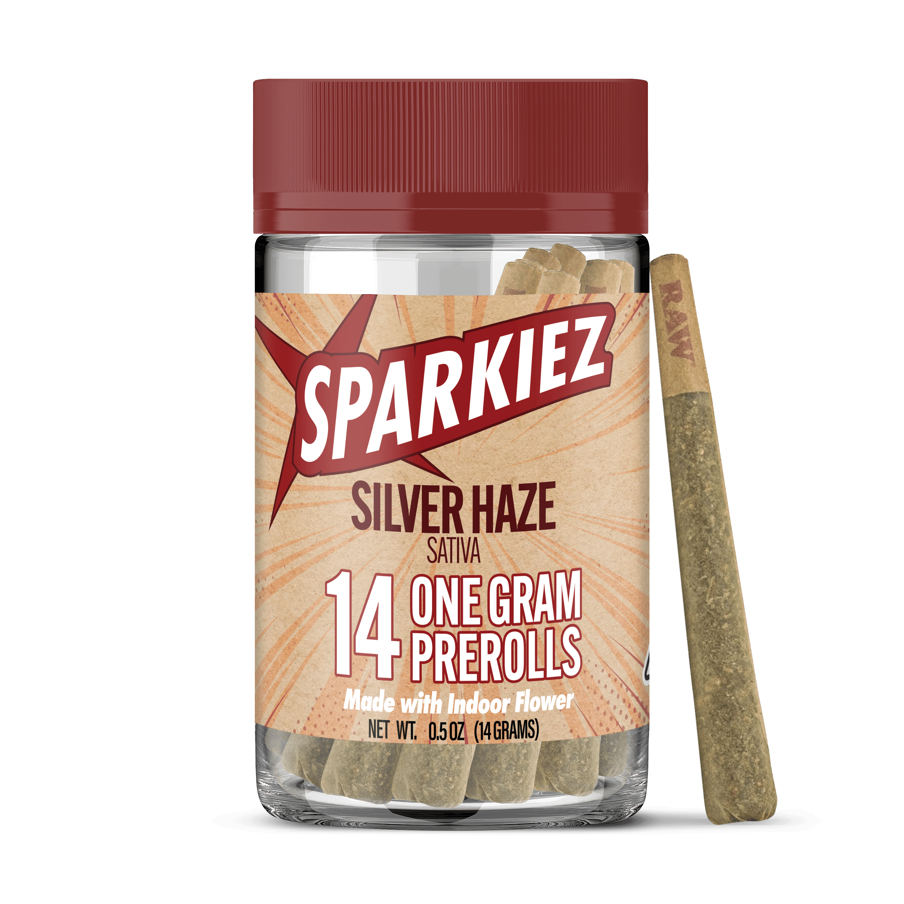 Sparkiez — Silver Haze