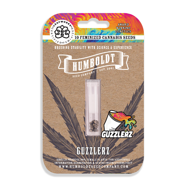 Guzzlers Feminized Seeds 3pk