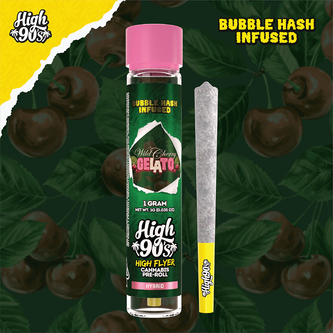 High 90's: Wild Cherry Gelato High Flyer - Bubble