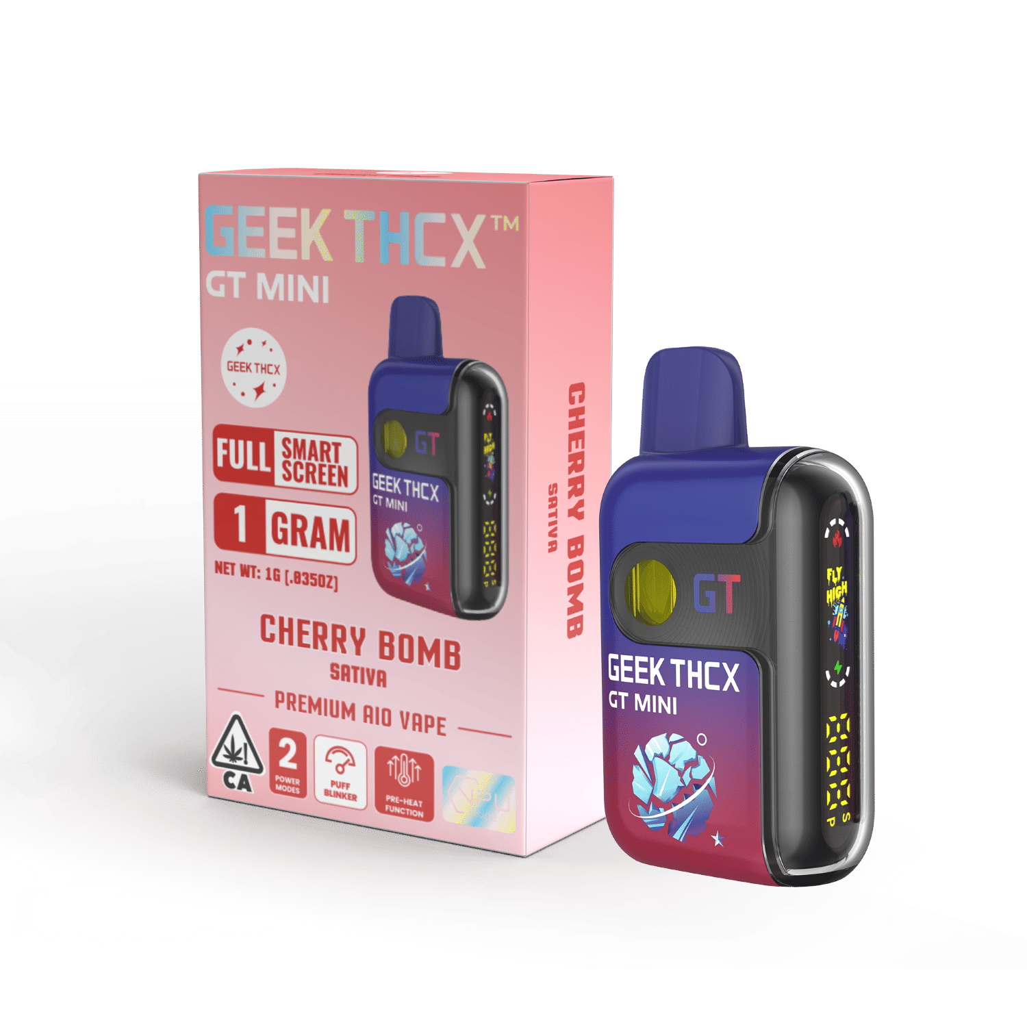 Geek THCx — Cherry Bomb