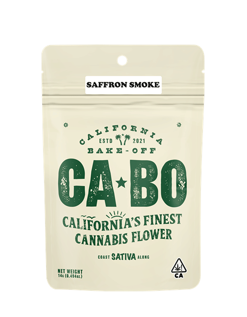 Saffron Smoke | 14g Smalls