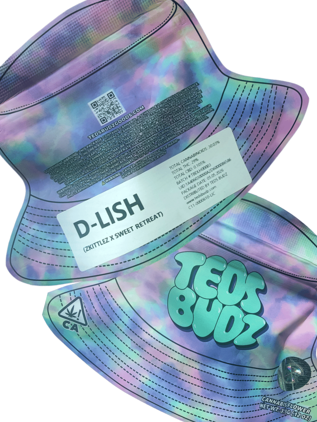 TEDS BUDZ — D-lish