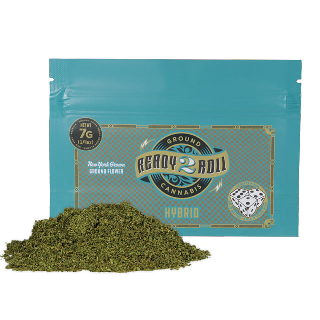 Hyrbid Blend | Ground Flower | 7g