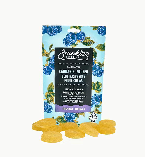 Blue Raspberry (100mg)