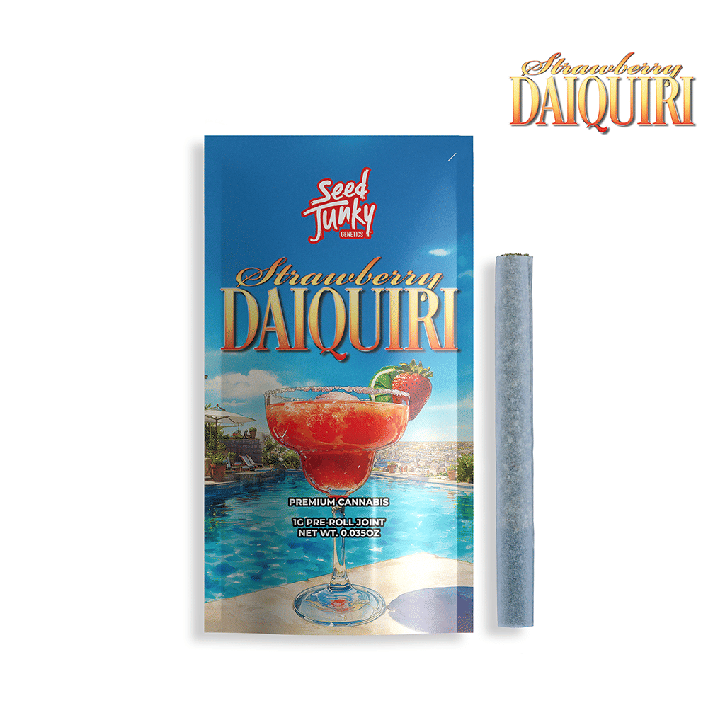 SEED JUNKY: Strawberry Daiquiri