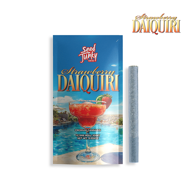 Strawberry Daiquiri Preroll - 1g