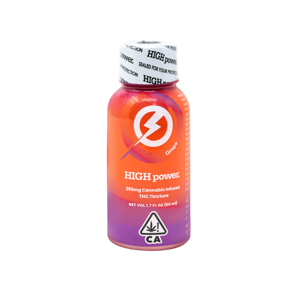 HIGH POWER — Grape - - Single - *buy 2 Get 1 Daily*