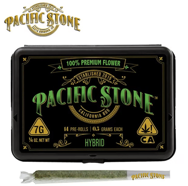 Pacific Stone - 805 Glue Pre-Rolls (14 Joints) - 7 grams