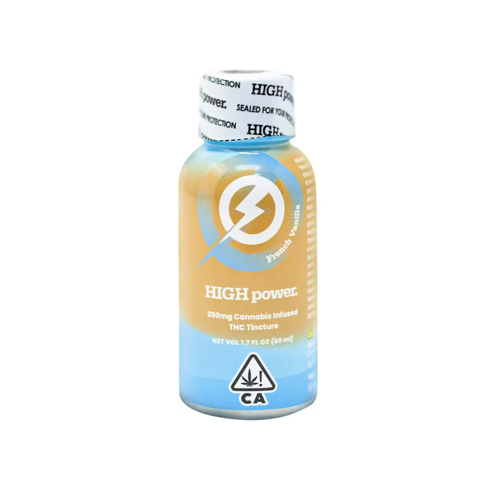HIGH POWER — French Vanilla - - Single - *buy 2 Get 1 Daily*