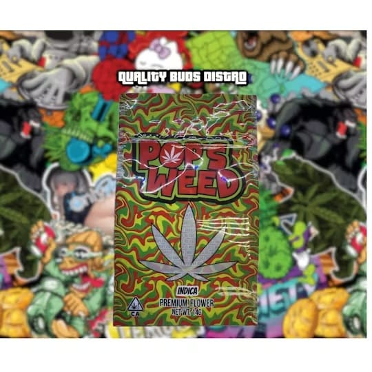Pops Weed: Space Rocks