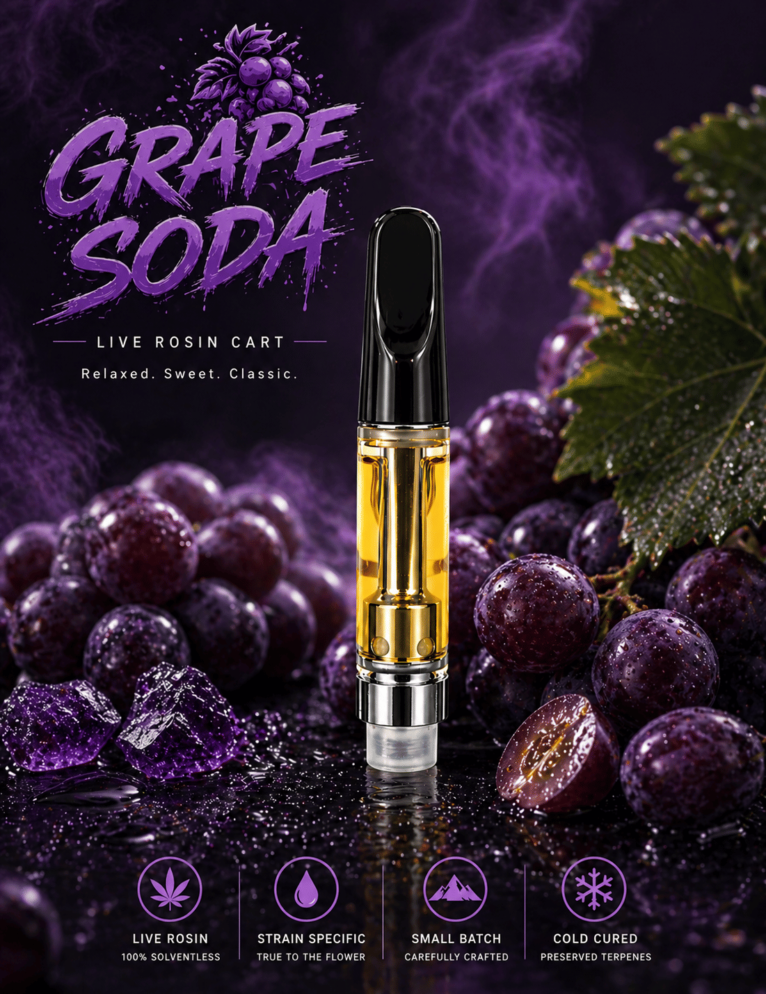 Grape Soda | Rosin Cart | 1g