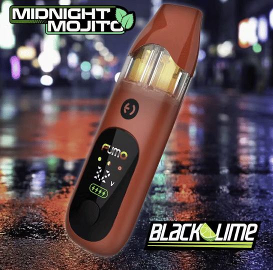 Fumo: Midnight Mojito X Black Lime &
