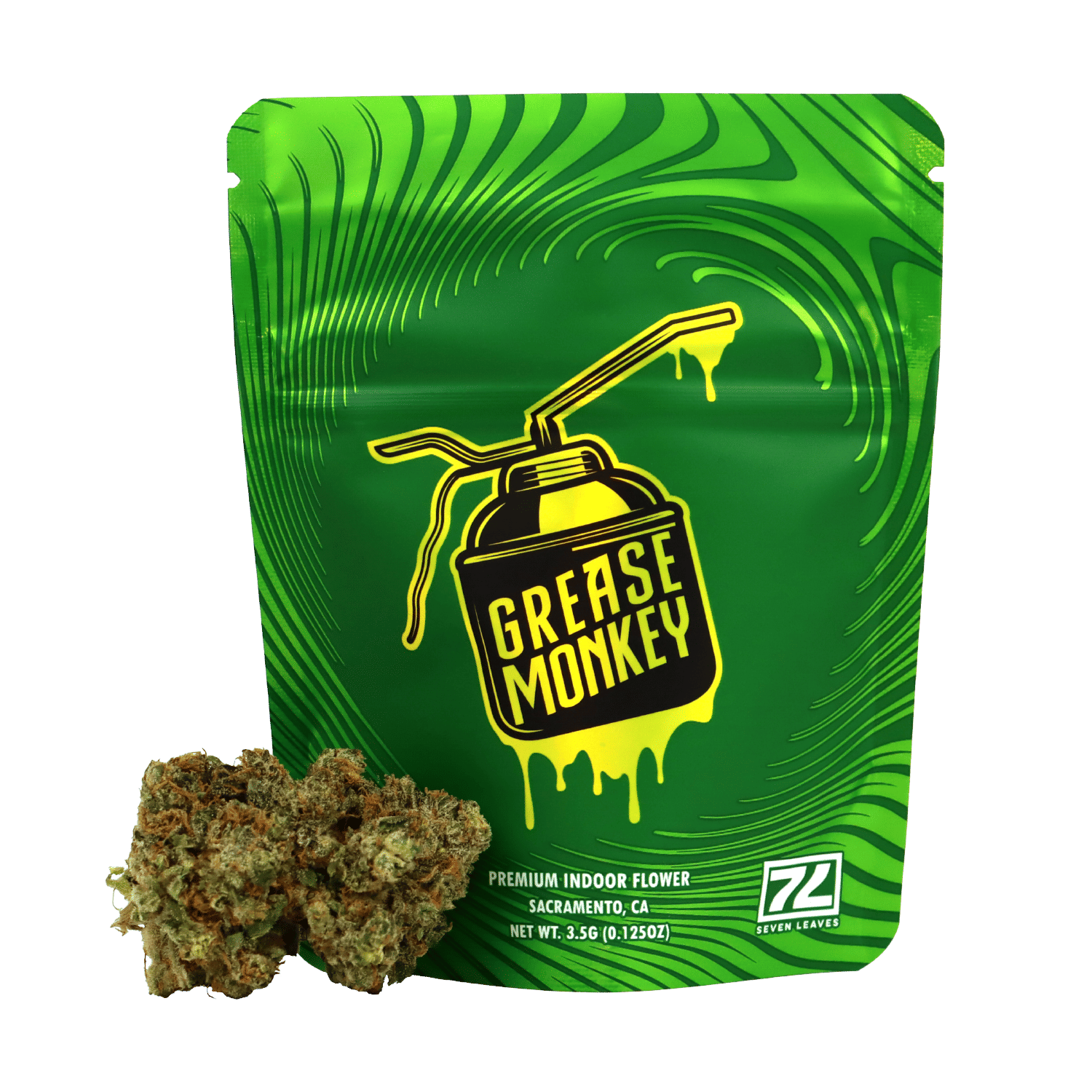 Seven Leaves — Grease Monkey