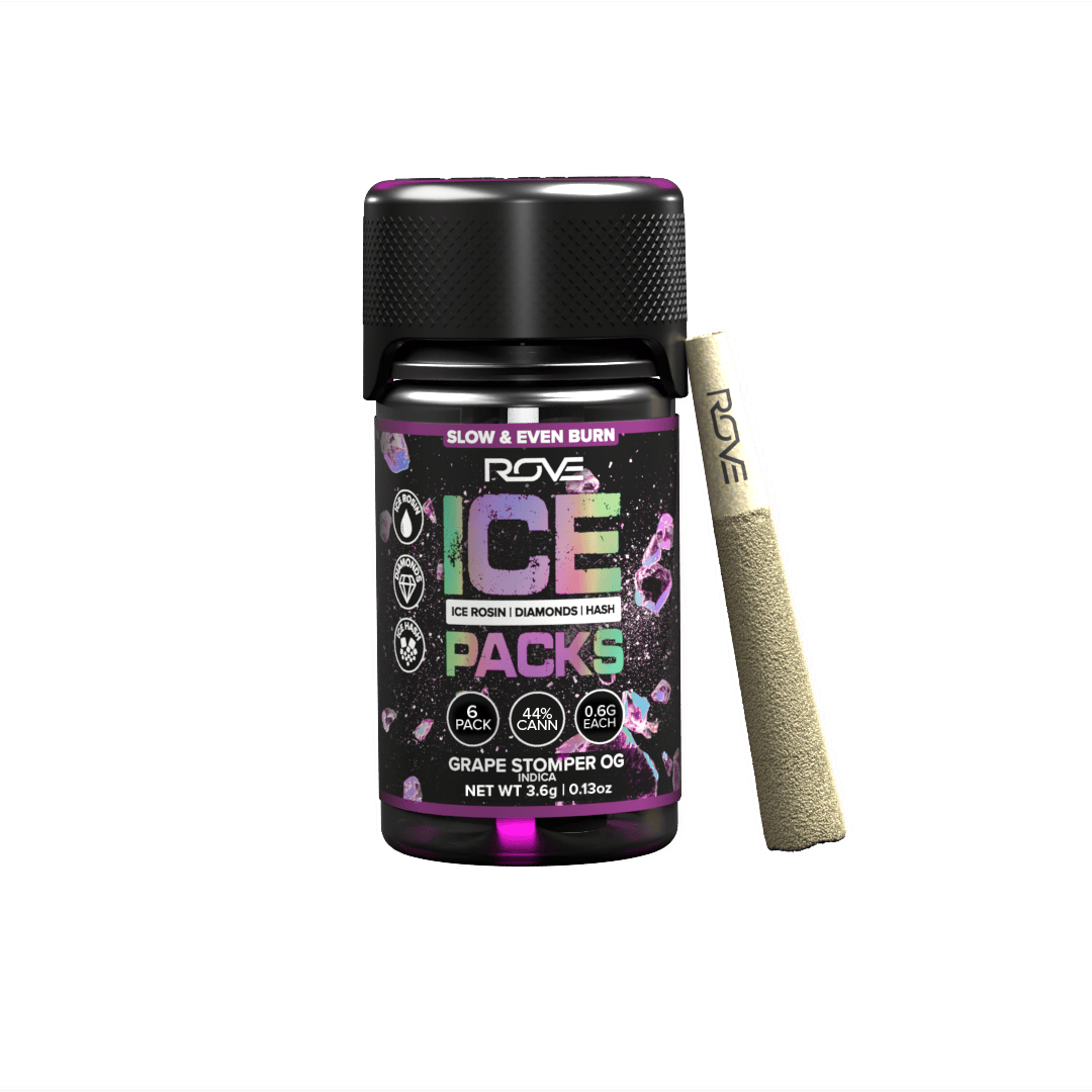 ROVE: Grape Stomper OG Ice Packs