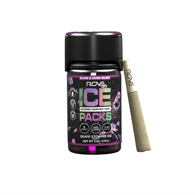 ROVE: Grape Stomper OG Ice Packs