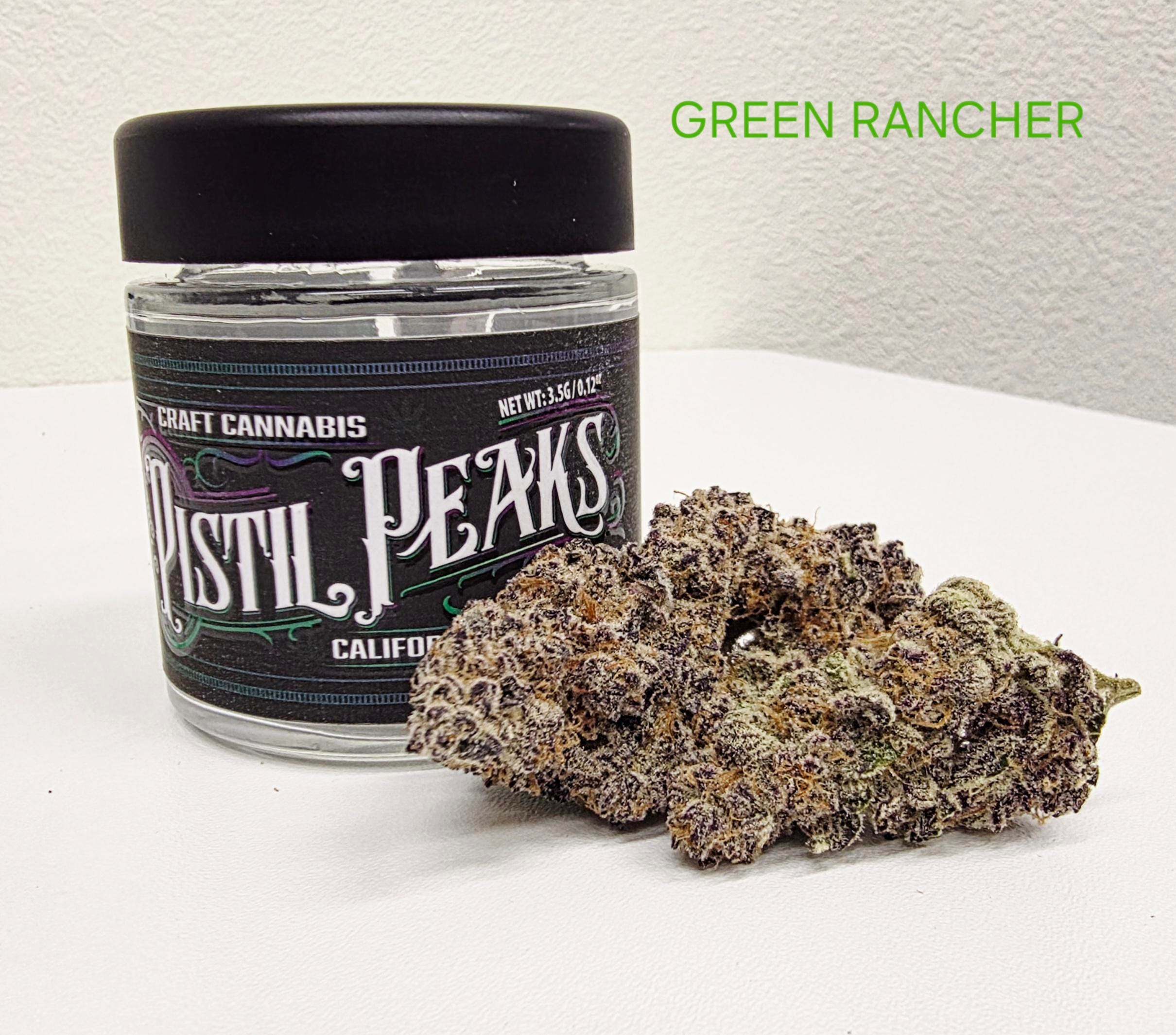 Pistil Peaks: Green Rancher