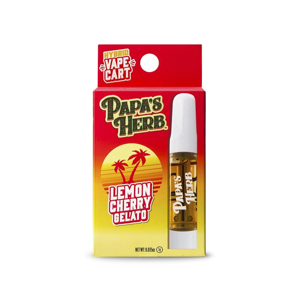 Papa's Herb: Lemon Cherry Gelato