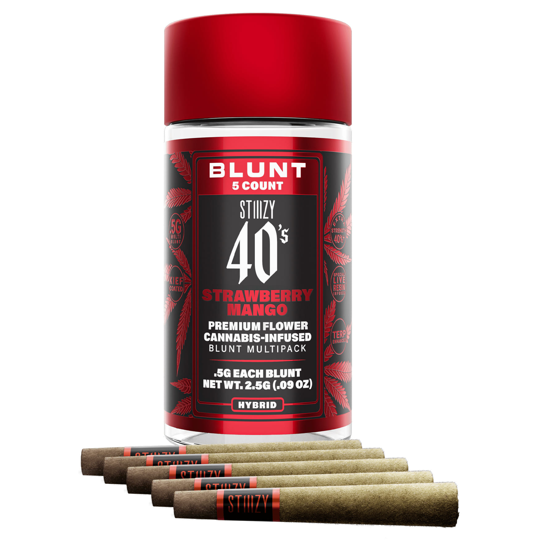 Stiiizy: Strawberry Mango - Mini Blunts