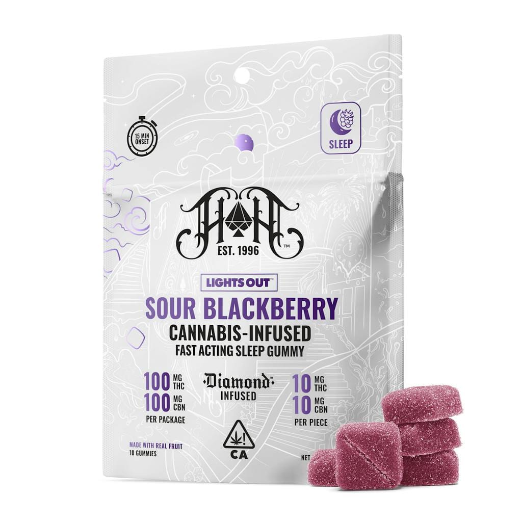 Heavy Hitters: Sour Blackberry Fast Acting