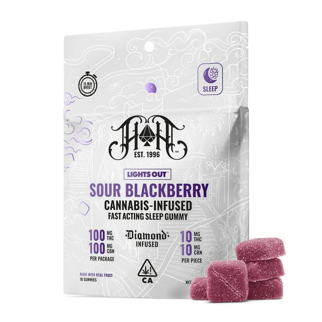 Heavy Hitters: Sour Blackberry Fast Acting