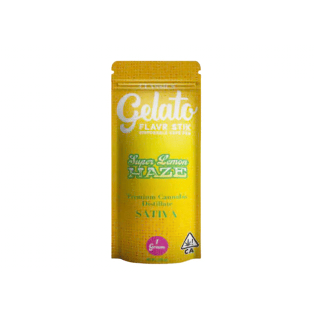 Gelato AIO | 1g - Super Lemon Haze - AIO - Sativa