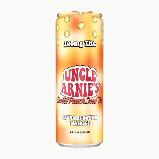 Uncle Arnie's — Sweet Peach Iced Tea