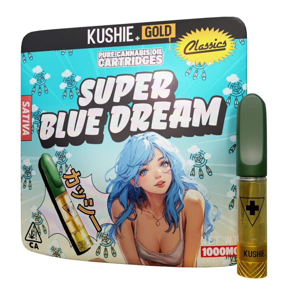 Kushie — Super Blue Dream - 1g Cartridge