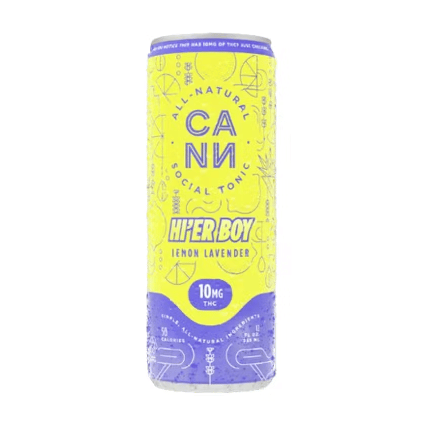 Cann: Lemon Lavender Hi Er Boy