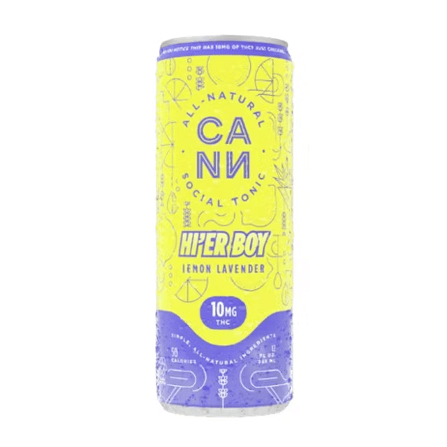 Cann: Lemon Lavender Hi Er Boy