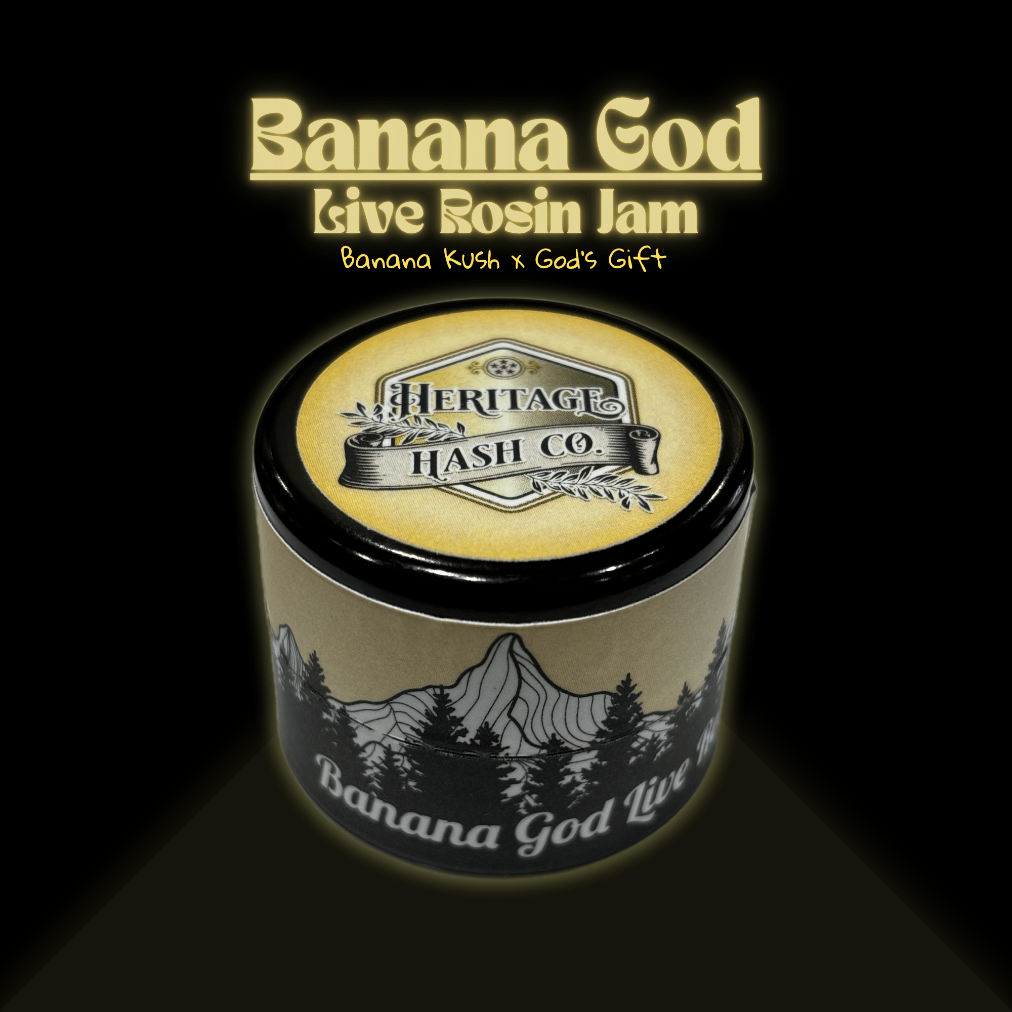 Heritage Hash Co. — Banana God
