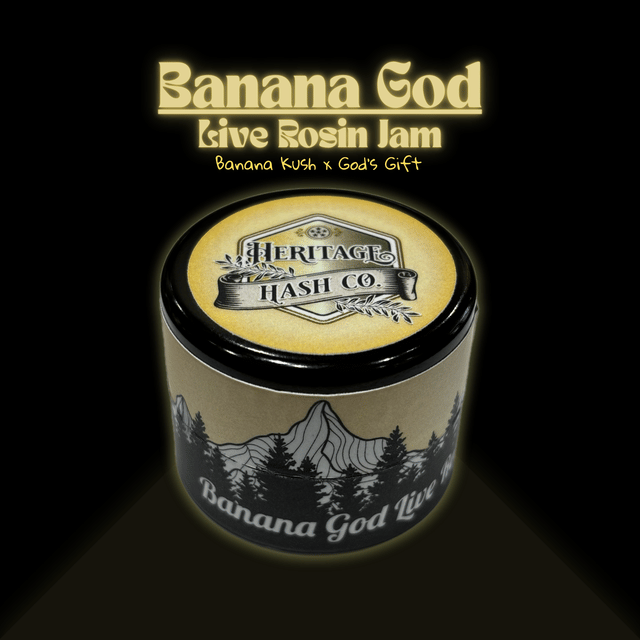 Heritage Hash Co. — Banana God