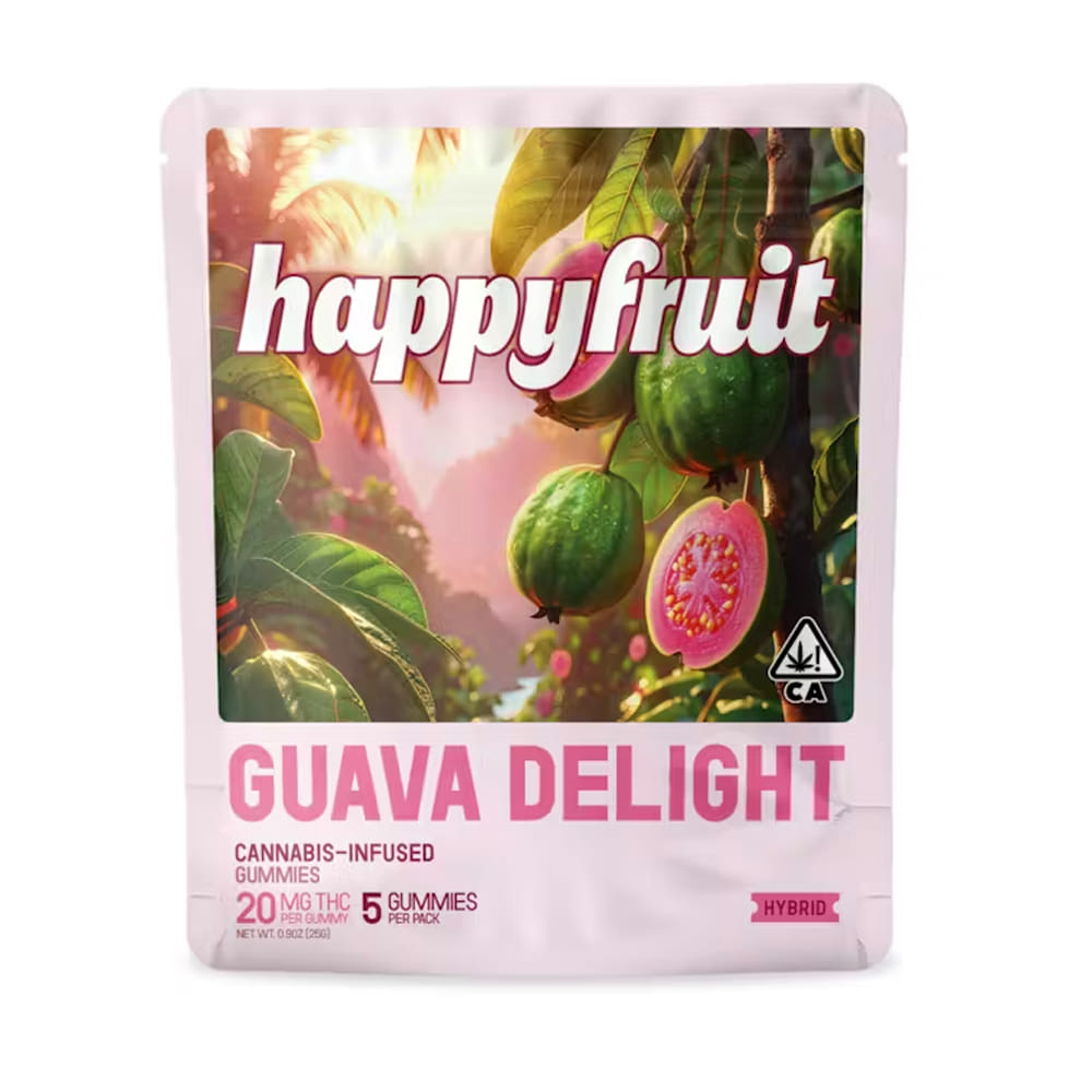 Happy Fruit — New Guava Delight